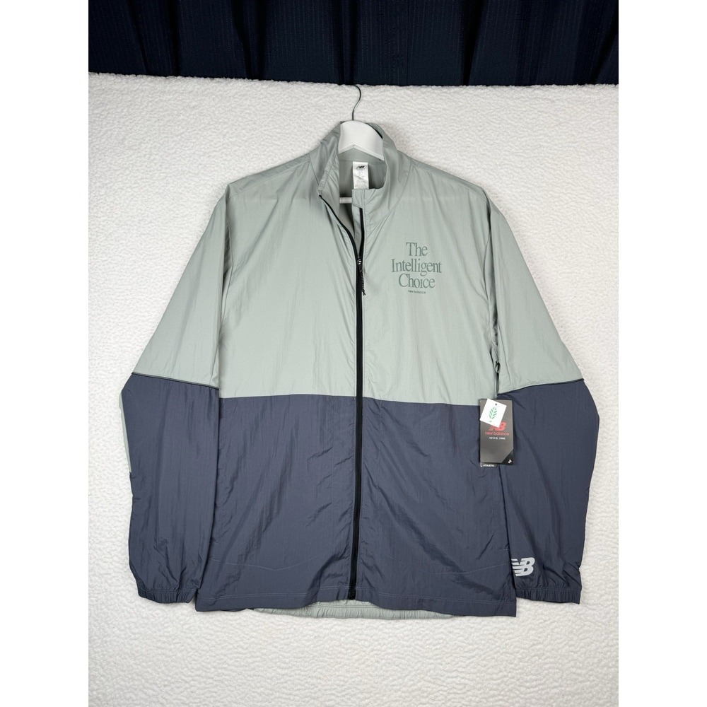NEW BALANCE GR Impact Run Track Jacket THE INTELLIGENT CHOICE - M - NEW - Read